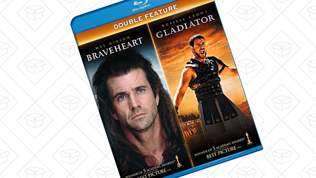 Braveheart/Gladiator Double Feature | $12 | Amazon